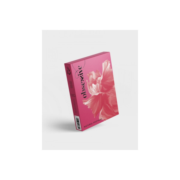 Plumes de lit - Rouge